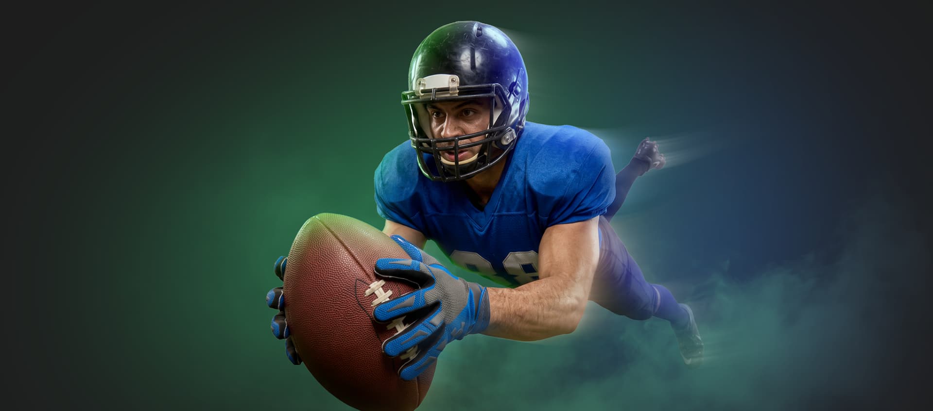 75% American Football Bonus + 10% Free Bet + 1 Wheel Spin