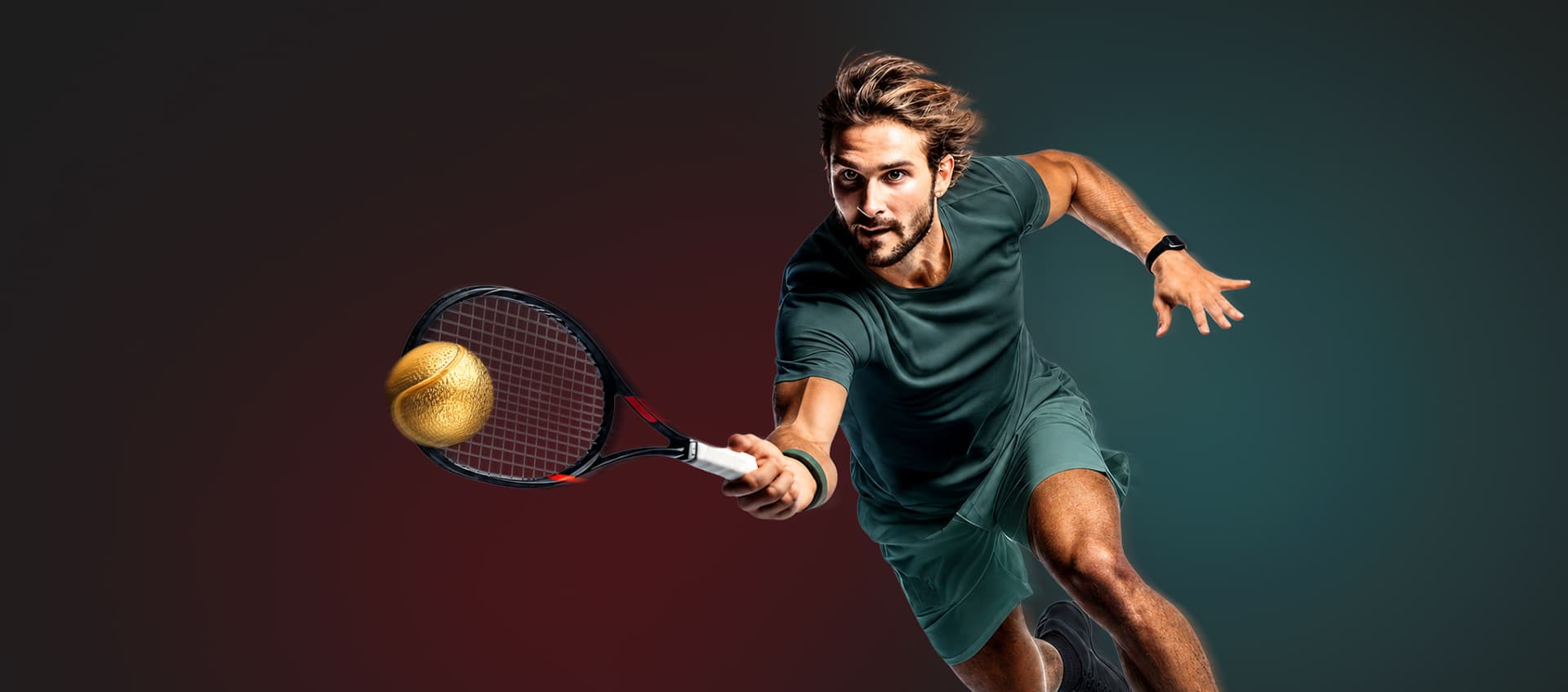 75% Tennis Bonus + 10% Free Bet + 1 Wheel Spin